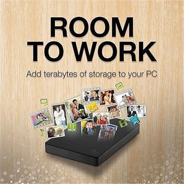 Seagate Portable Drive 2TB HDD