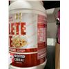 Image 2 : TC Nutrition Complete Isolate Whey Protein Isolate (907g) Frosted Cereal