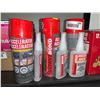 Image 1 : Accelerator Instant Hold Adhesive Spray (3 x 330g) Instant Bond Adheisve Agent (3 x 100ml)
