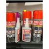 Image 2 : Accelerator Instant Hold Adhesive Spray (3 x 330g) Instant Bond Adheisve Agent (3 x 100ml)