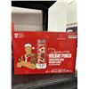 Image 1 : Dwanta's Holiday Punch Cranberry Citrus Flavoured Beverage (12 x 355ml)