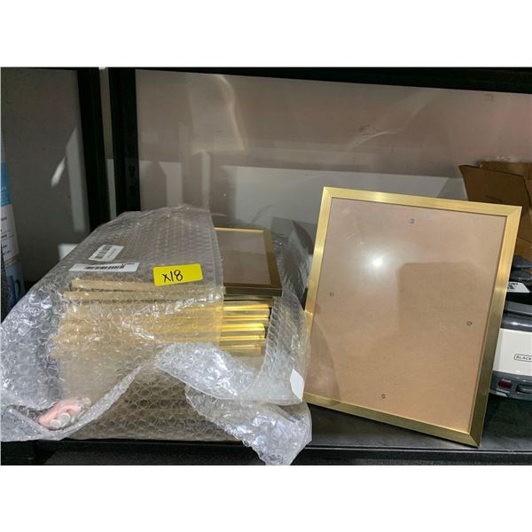 8 x 10 Frames, Gold