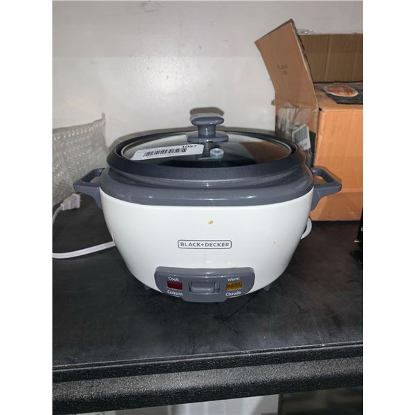 Black & Decker Rice Cooker