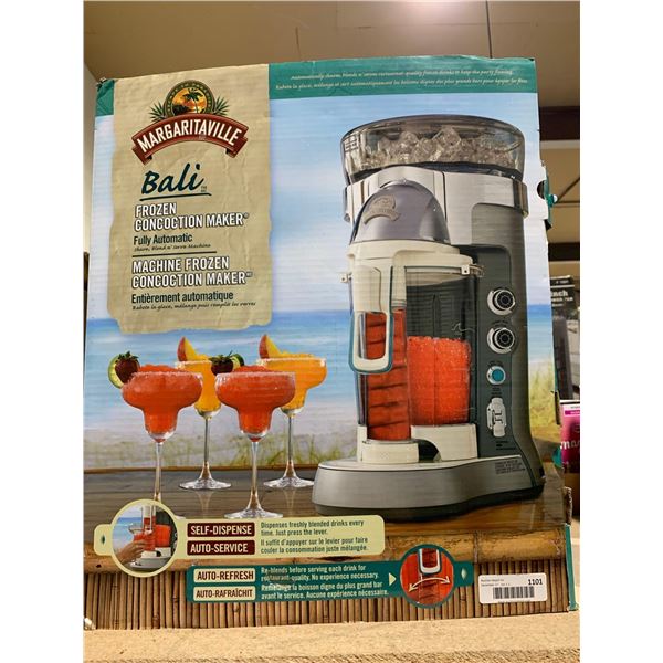 Margartville Bali Frozen Concoction Maker Fully Automatic