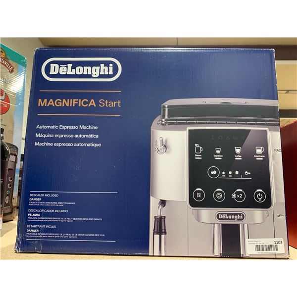 DeLonghi Manifica Start Automatic Espresso Machine