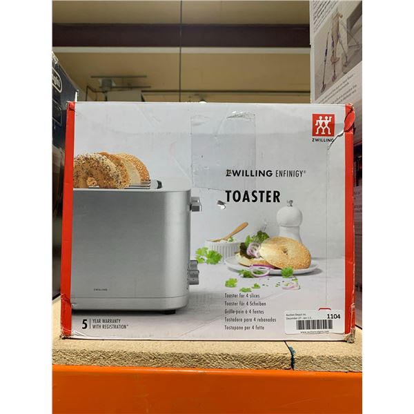 Zwelling Enginigy Toaster, 4 slices