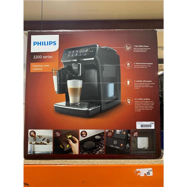 Philips 3200 Series Espresso 120V, 60Hz 1400W