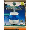 Image 1 : Vicks Sweet Dreams Cool Mist Humidifier 3.8L capacity, 24 hour run time
