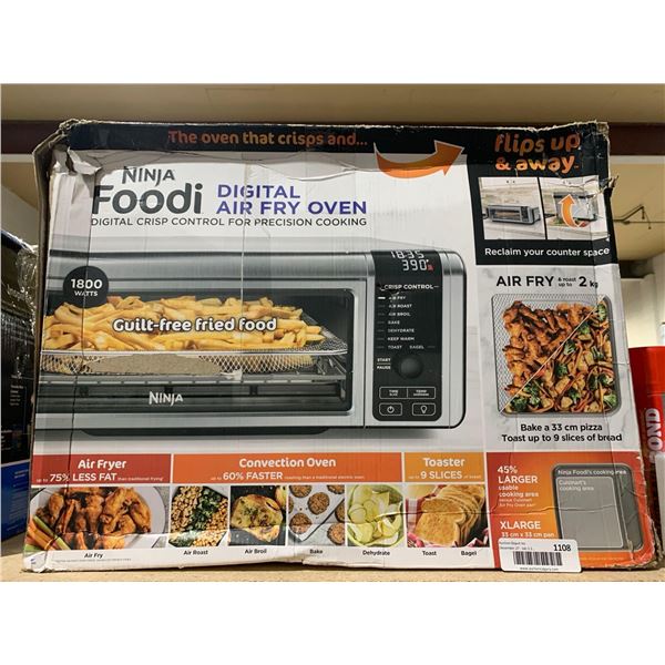 Ninja Foodi Digital Air Fry Oven 1800w