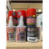 Image 1 : Accelerator Instant Hold Spray Adhesive (3ct) Instant Bond Adhesive (3 x 100ml)