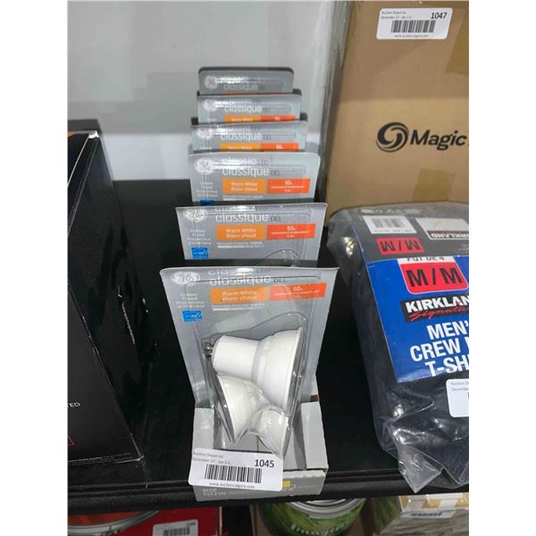 6ct GE Classic LED Warm White 50w Dimmable Indoor Flood