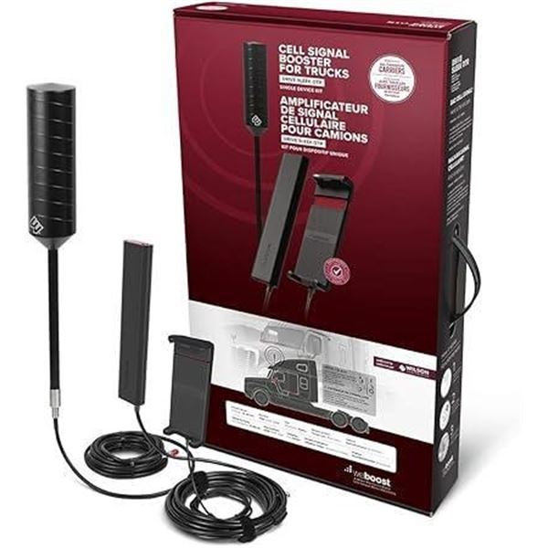 WeBoost Drive Sleek OTR Cell Signal Booster 470235F