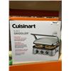 Image 1 : Cuisinart 5-in-1 Griddler Multiple Cooking Options