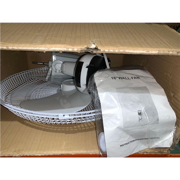 16in Wall Fan