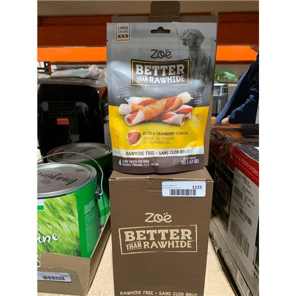 Zoe Better Than Rawhide-Duck & Cranberry Flavour Dog Treats (10 x 152g)