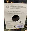 Image 3 : Celebrations Christmas M5 LED Light Set-Warm White and Multicoloured (3 x 300ct)