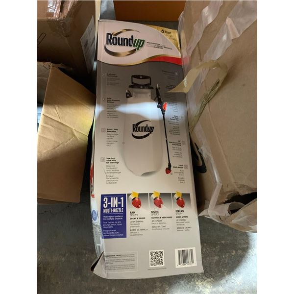 Roundup Multi-purpose sprayer 3-in-1 Multi-nozzle