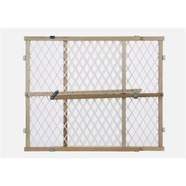 Toddleroo Diamond Mesh Safety Gate - Pressure Mount