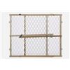 Image 1 : Toddleroo Diamond Mesh Safety Gate - Pressure Mount