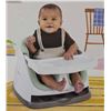 Image 1 : Ingenuity Mist Baby Base 2-in-1 Booster Seat (6m-3y)