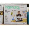 Image 2 : Ingenuity Mist Baby Base 2-in-1 Booster Seat (6m-3y)