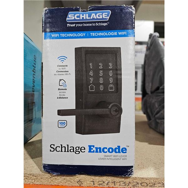 Schlage Encode Smart Wifi Lever