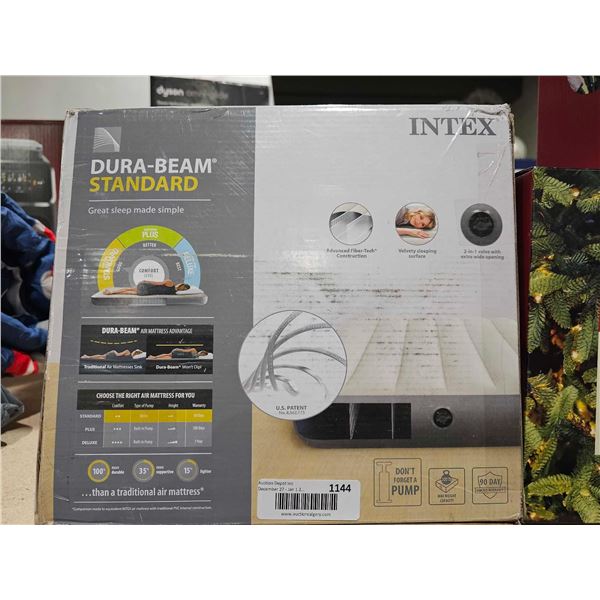 Intex Dura-beam Standard Air Mattress-Single