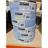 Image 1 : Fibafuse Max Reinforced Paperless Drywall Tape (6 x 2 1.16in x 250ft)