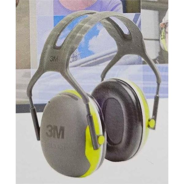 3M PELTOR X4 Ear Muffs Replacement Cushions and Liners Designed Only for PELTOR X4 Series Over-the-H