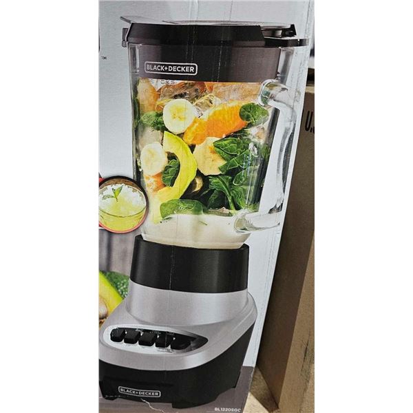 Black & Decker Power Crush Multi-Function Blender 700watts