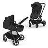 Image 1 : Cybex EOS Multi-Purpose Stroller - Converts from Carriage Mode to Reversible Toddler Seat in Seconds