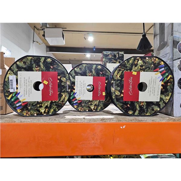 Celebrations Christmas M5 Set-Multicolour Lights (3 x 300ct)