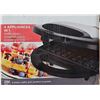 Image 1 : Black & Decker 4in 1 Appliance-waffle plates, sandwich plates, griddle and grill