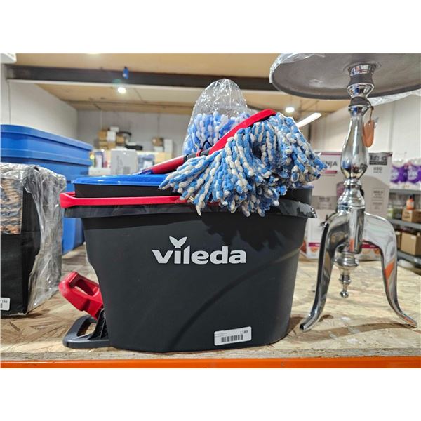 Vileda Mop Bucket and Mop and replacement