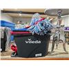 Image 1 : Vileda Mop Bucket and Mop and replacement