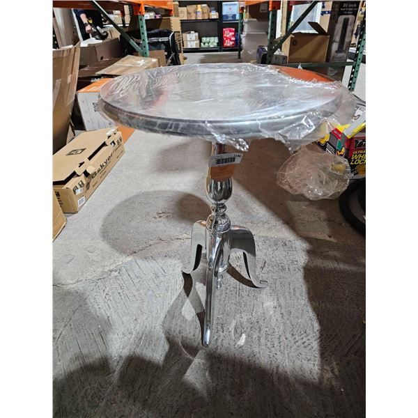 Made in India Chrome Side Table