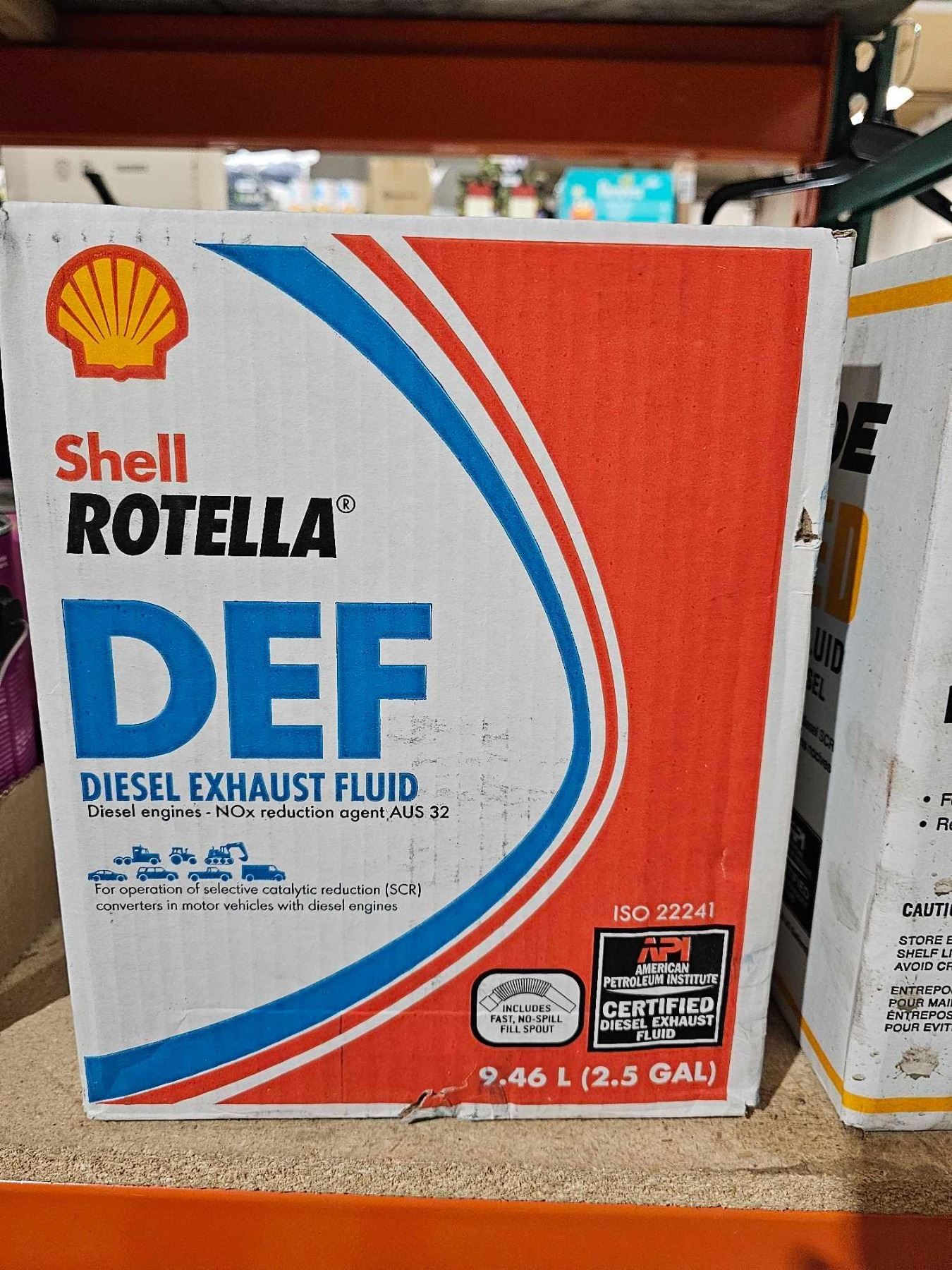 Shell Rotella Diesel Exhaust Fluid 2.5 Gal