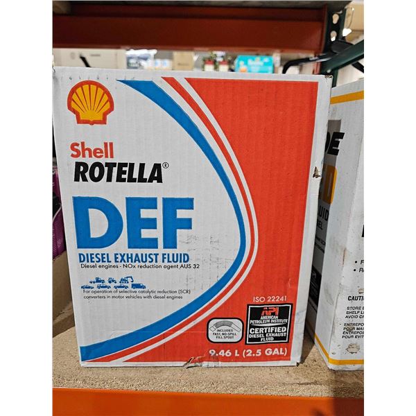 Shell Rotella Diesel Exhaust Fluid 2.5 Gal