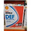 Image 1 : Shell Rotella Diesel Exhaust Fluid 2.5 Gal