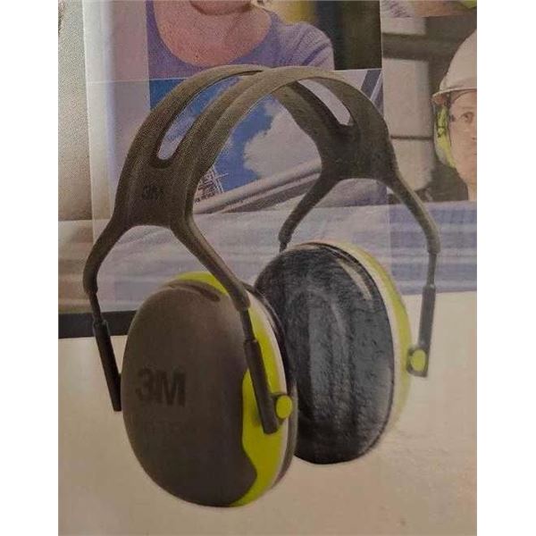3M PELTOR X4 Ear Muffs Replacement Cushions and Liners Designed Only for PELTOR X4 Series Over-the-H