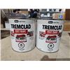 Image 1 : Tremclad Rust Paint Revive & Protect-Gloss Light Grey (2 x 946ml)