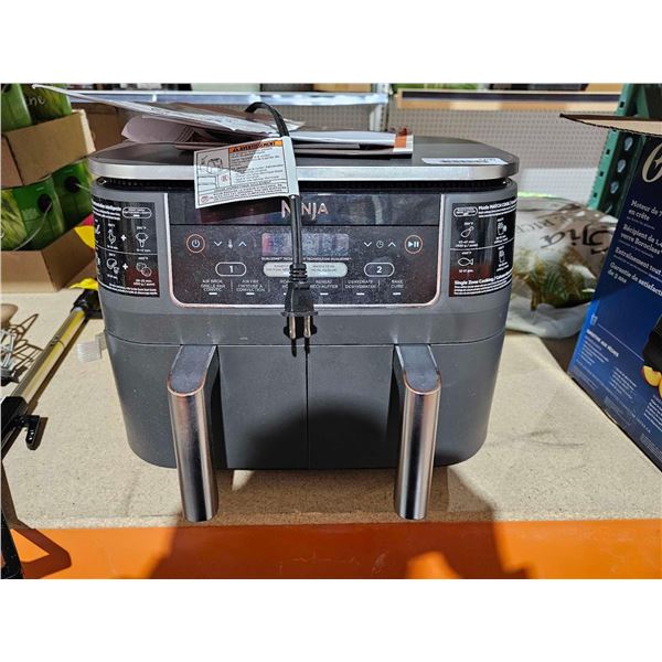 Ninja Foodi 2-Basket Air Fryer DZ201C Series