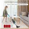 Image 1 : Intercleaner Corded Vacuum Cleaner, 15KPa Powerful Suction with 400W Motor, Lightweight Bagless Stic