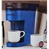 Image 1 : Keurig K-Slim Single Serve Coffee Maker, 3 cup sizes, space saving, multple cup reservoir (1.36L)