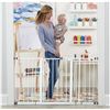 Image 1 : Regalo 56-Inch Extra WideSpan Walk Through Baby Gate, Bonus Kit, Includes 4-Inch, 8-Inch and 12-Inch