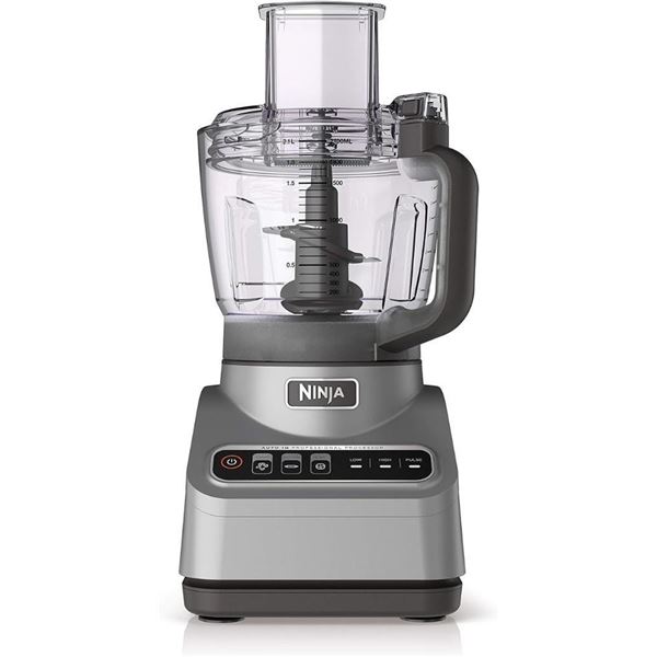 Ninja Professional Plus Food Processor 850-Watts With Auto-iQ Preset Programs Chop Puree Dough Slice