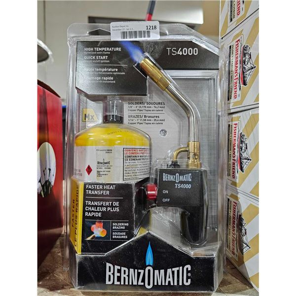 Bernz0matic TS4000 Torch Kit