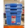 Image 1 : Rubbermaid Roughneck 53L Storage Containers (3ct)