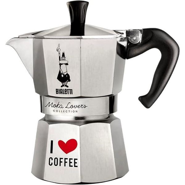 Bialetti Moka Lovers Collection Espresso Maker (6cup)