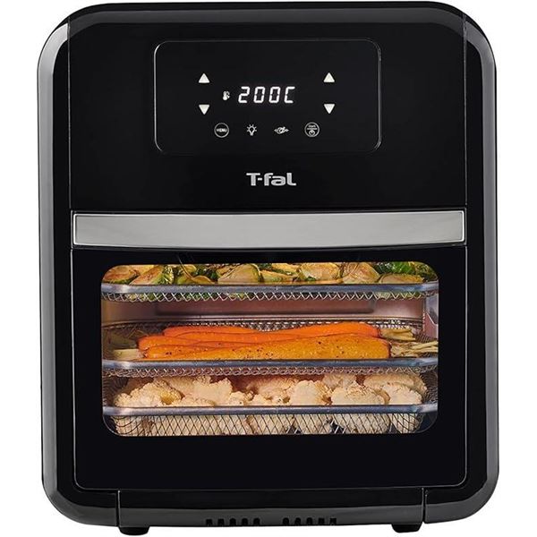 T-fal Easy Fry Toast Oven and Grill 9-in-1 air fryer oven, 11.6 Quart/ 11L, Digital Interface, Digit
